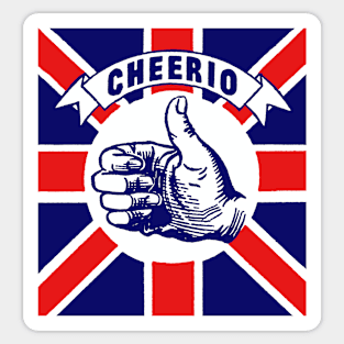 Cheerio! Sticker